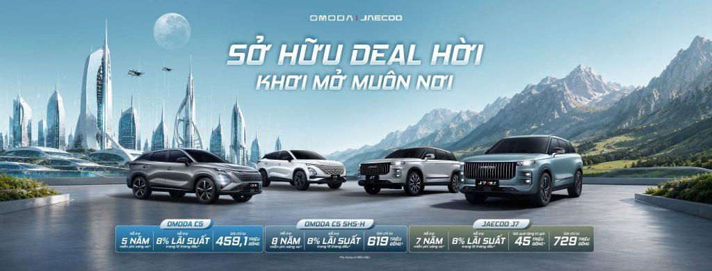 Giá Omoda C5 Đồng Nai tháng 8 2026