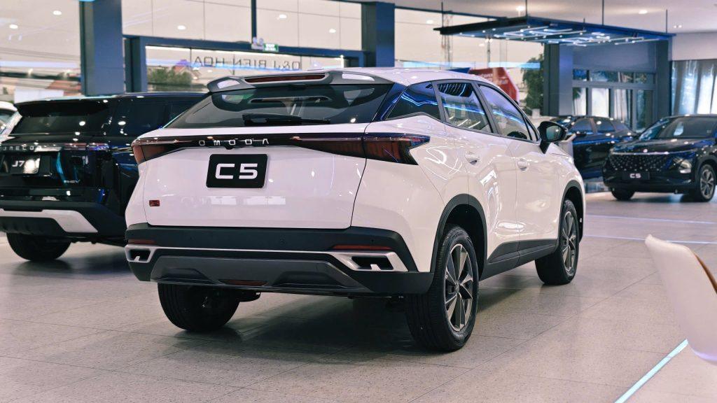 Giá Omoda C5 tháng 9 2026 tại Đồng Nai